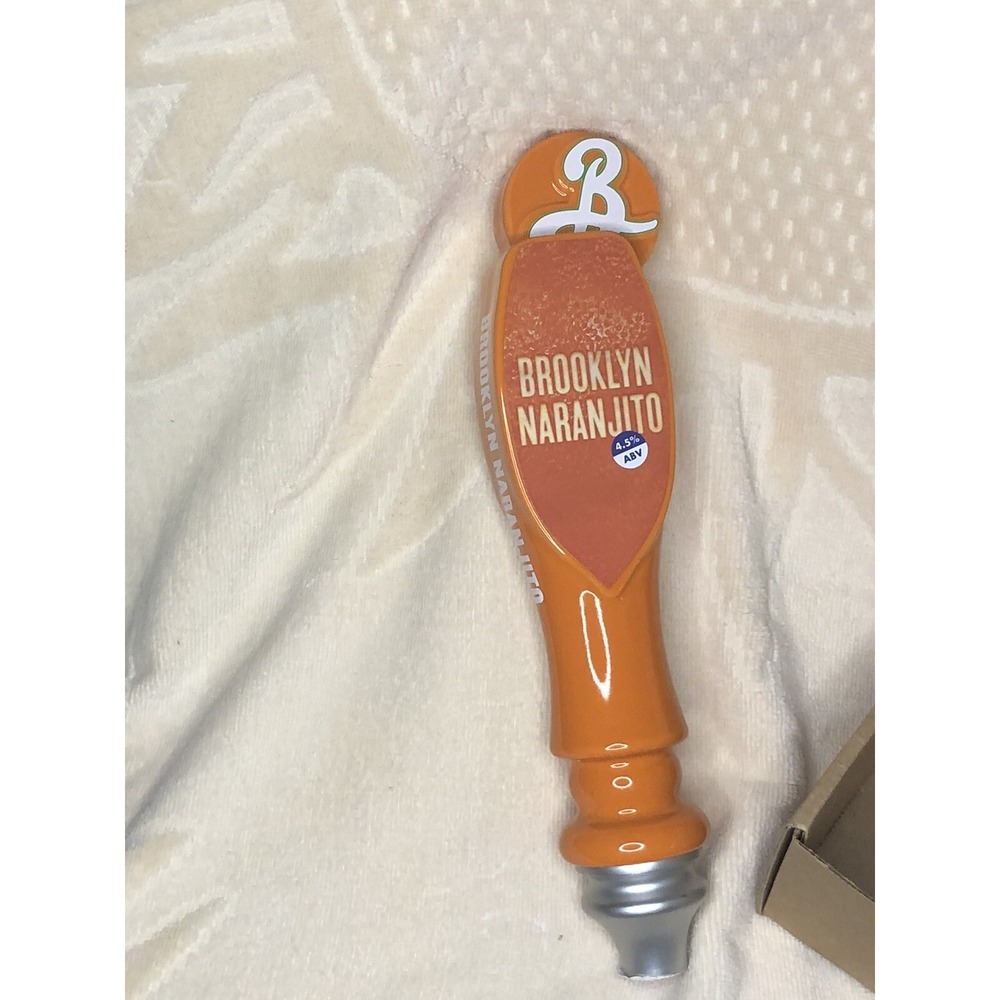 Brooklyn Naranjito Ceramic Orange Beer Tap Handle